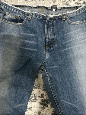 Women’s Boot Cut Jeans in Medium Blue